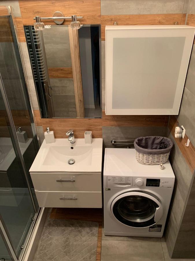 Apartament Polonia Apartment Szczecin Bagian luar foto