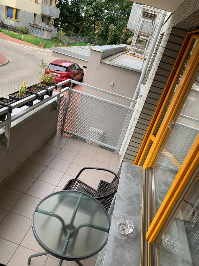Apartament Polonia Apartment Szczecin Bagian luar foto
