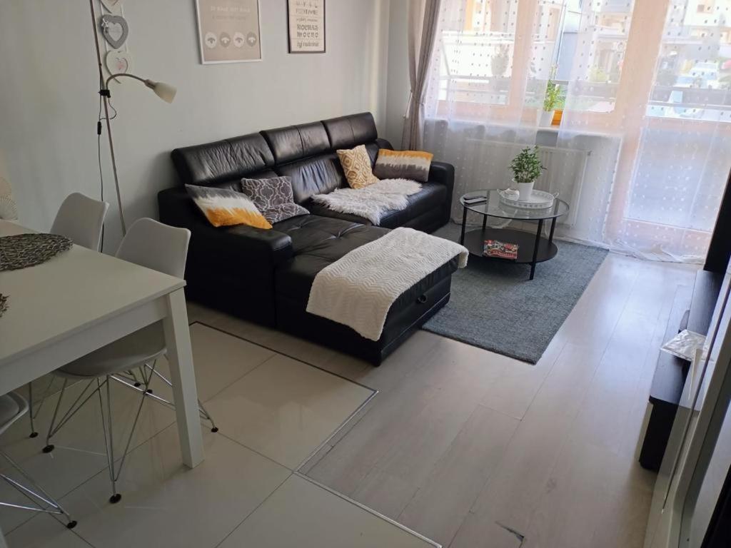 Apartament Polonia Apartment Szczecin Bagian luar foto