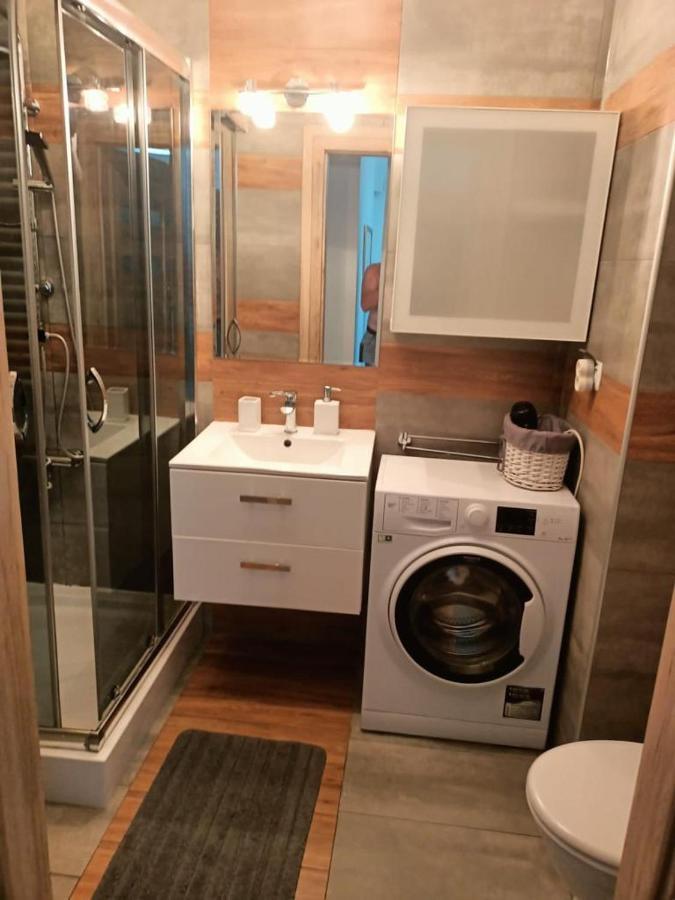 Apartament Polonia Apartment Szczecin Bagian luar foto