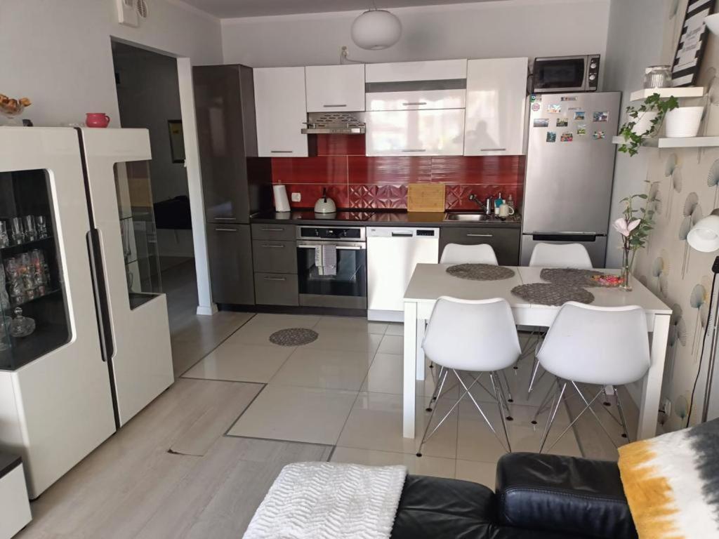 Apartament Polonia Apartment Szczecin Bagian luar foto